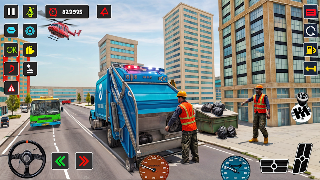 Garbage Trash Truck Simulator Screenshot 4 