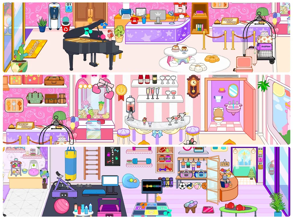 Princess World: Hospital Games Screenshot 3