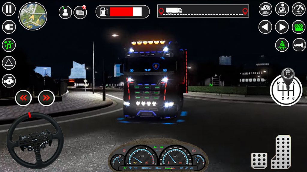 US Modern Heavy Grand Truck 3D Screenshot 1 