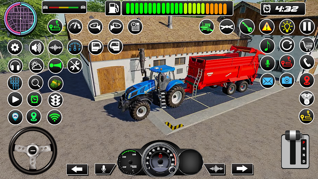 Tractor Games-Farm Tractor 3D Screenshot 1