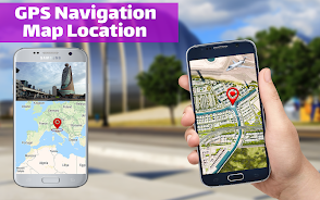 GPS Navigation & Map Direction Screenshot 5 