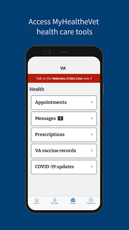 VA: Health and Benefits Screenshot 3 