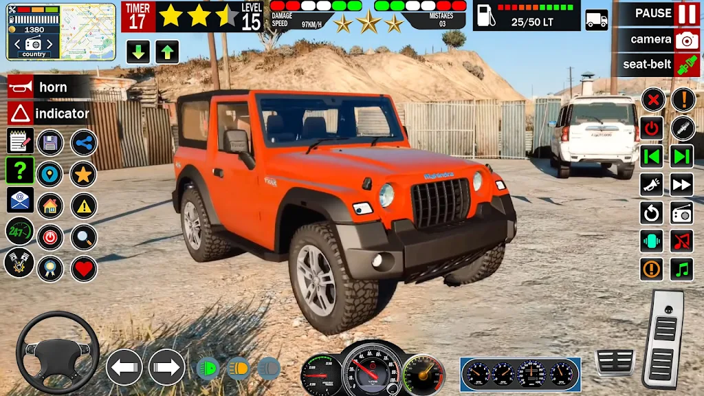 Jeep Game 3D Jeep Driving Game Screenshot 3 