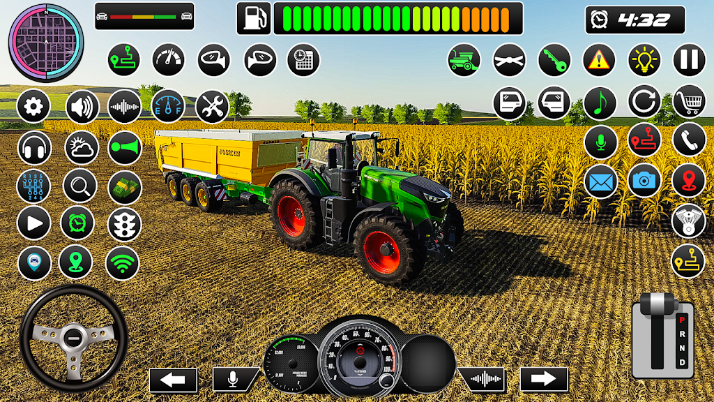 Tractor Games-Farm Tractor 3D Screenshot 3 