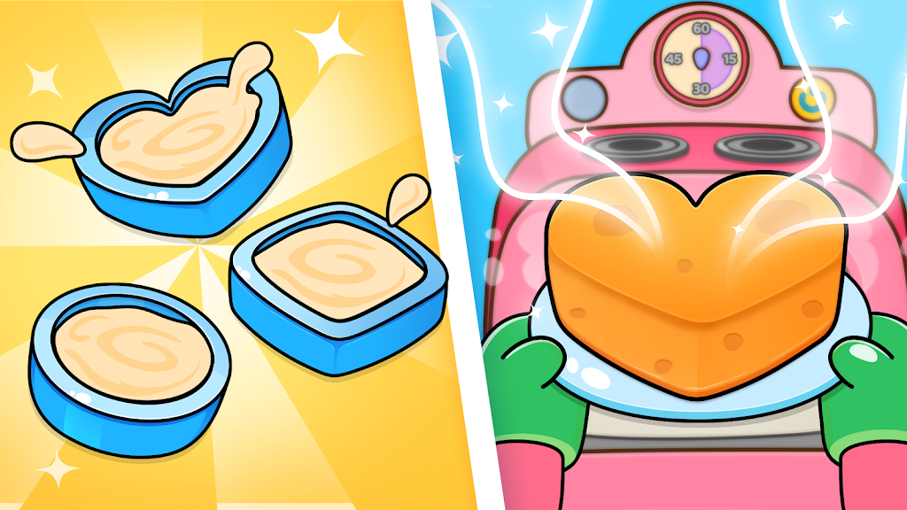 Cake maker: Kids cooking games Screenshot 2 