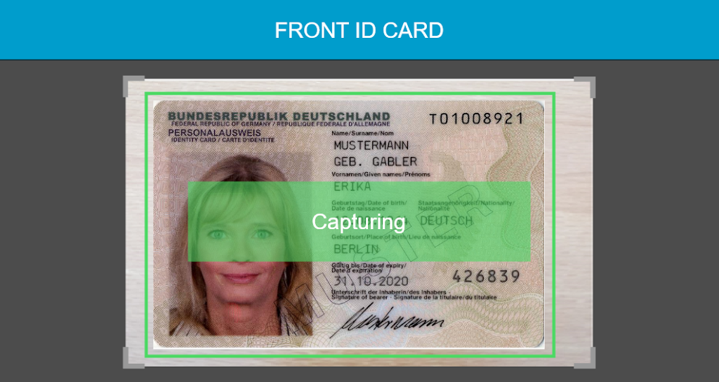 identity autoID Screenshot 3