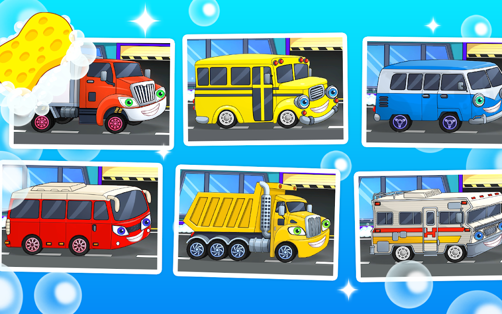 Carwash: Trucks Screenshot 1 