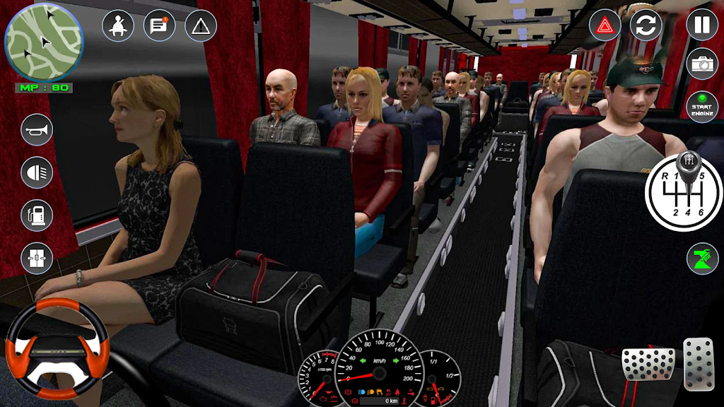 Euro Bus Transport: Bus Games Screenshot 4 