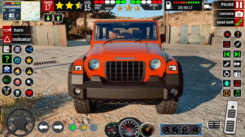 Jeep Game 3D Jeep Driving Game Screenshot 1