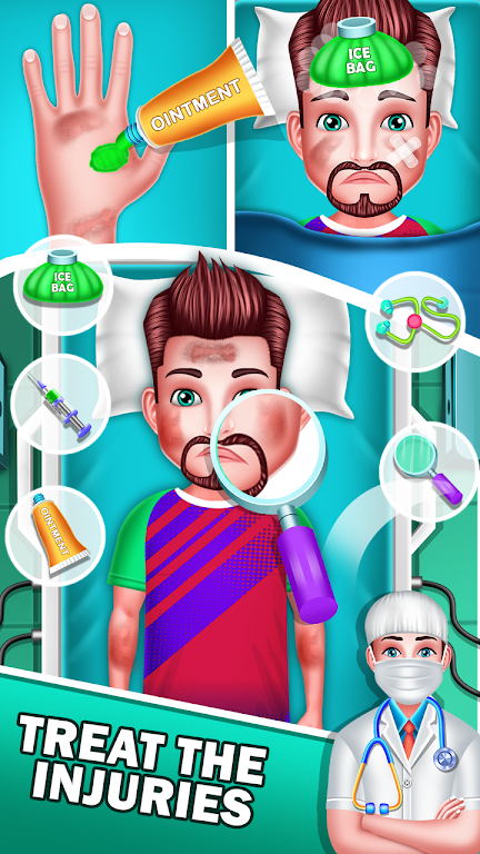 Multispeciality Hospital Game Screenshot 1 