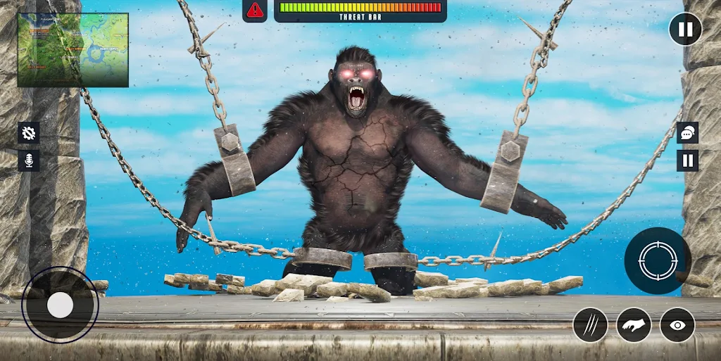 Wild Forest Gorilla Games Screenshot 1