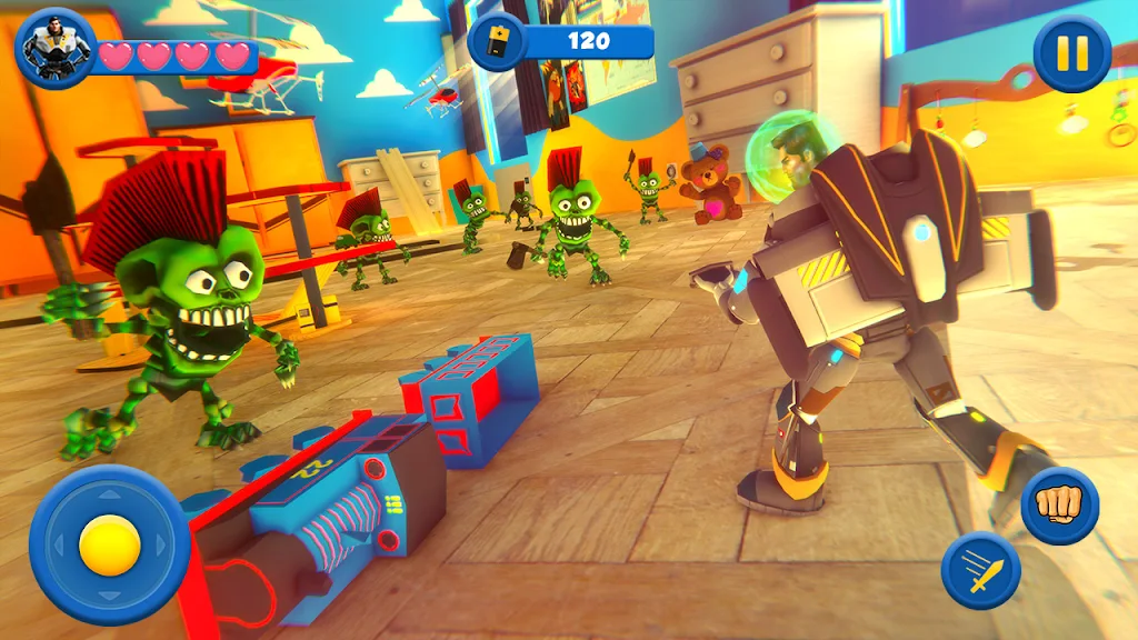 Toy Army Story Drop - Save Toy Screenshot 2 