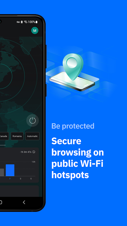 Bitdefender VPN Screenshot 2