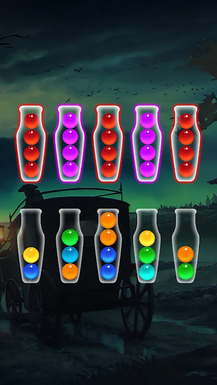 Bubble Sort Color Puzzle Screenshot 2