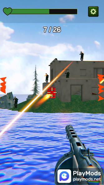 Boat Defense: Shooting Warship Screenshot 4