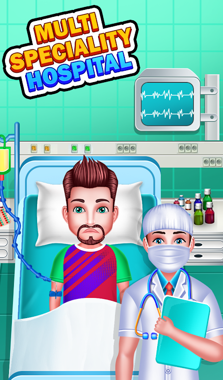 Multispeciality Hospital Game Screenshot 4 