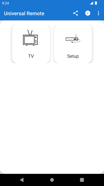 Controle Tv Box remote Screenshot 1 