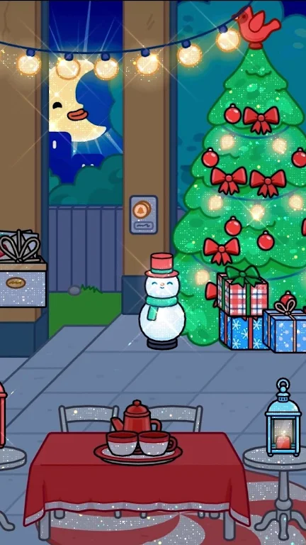 Toca Room Christmas Decorate Screenshot 2 