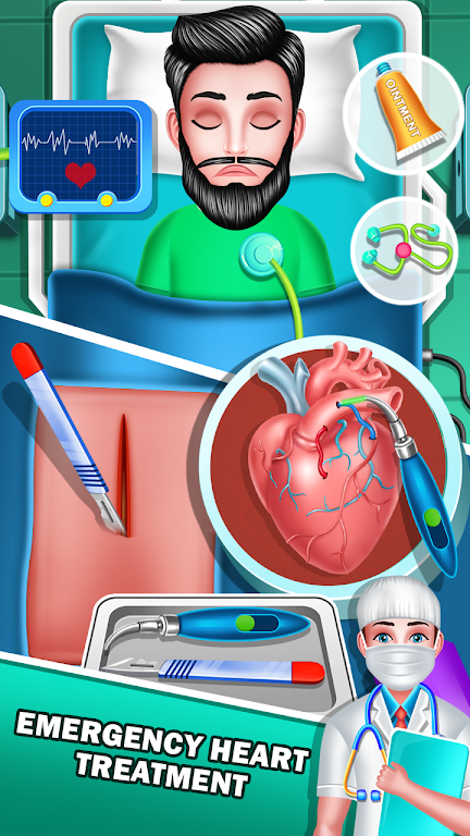 Multispeciality Hospital Game Screenshot 2