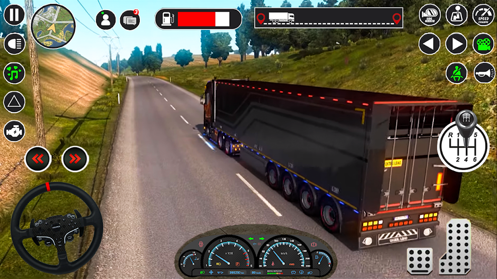 US Modern Heavy Grand Truck 3D Screenshot 4 