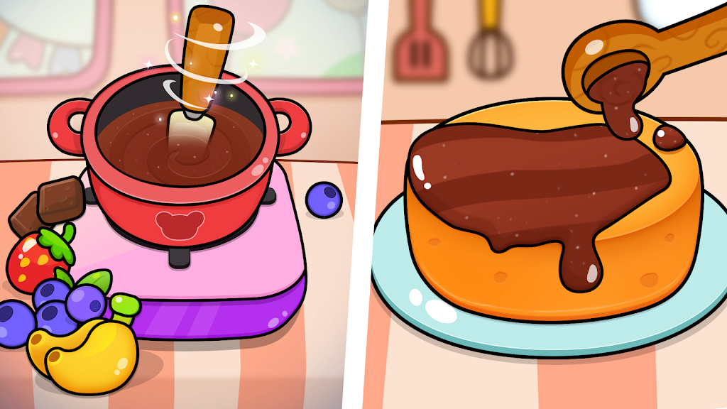 Cake maker: Kids cooking games Screenshot 3 