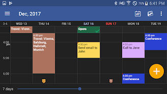 AA Calendar Screenshot 7