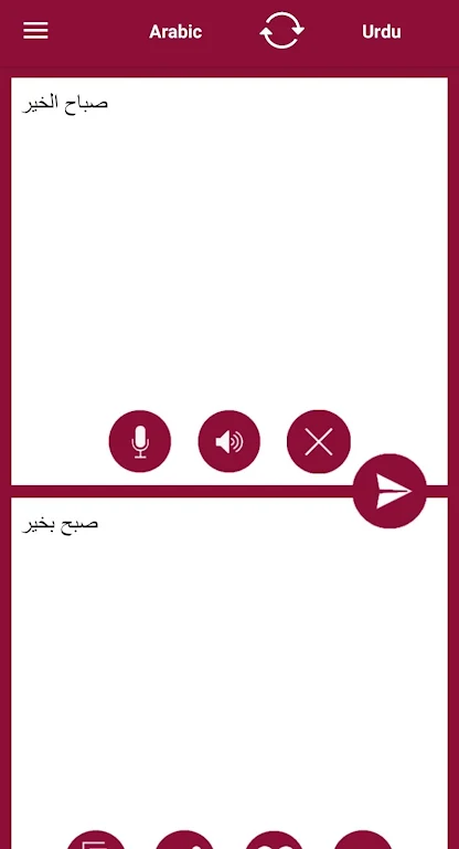 Arabic - Urdu Translator Screenshot 3 