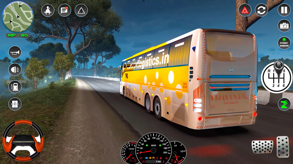 Euro Bus Transport: Bus Games Screenshot 3