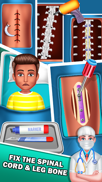 Multispeciality Hospital Game Screenshot 3 