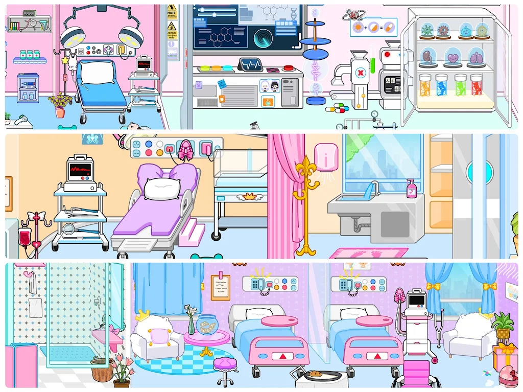 Princess World: Hospital Games Screenshot 1