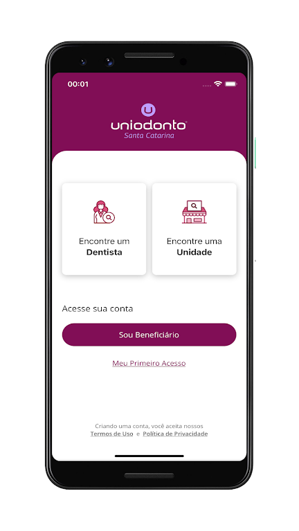 Uniodonto SC Beneficiário Screenshot 4 