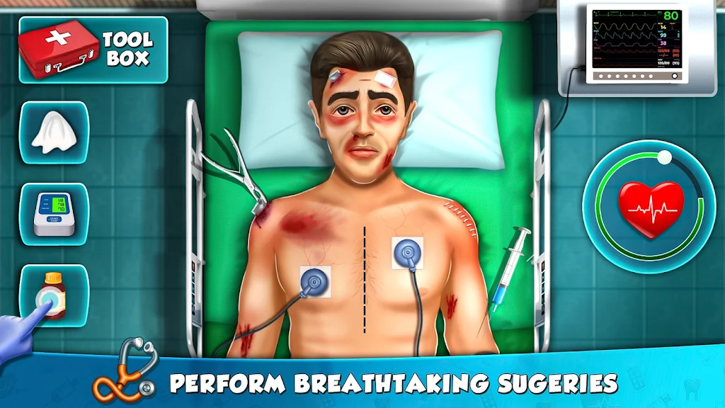 Doctor Operation Surgery Games Screenshot 3 