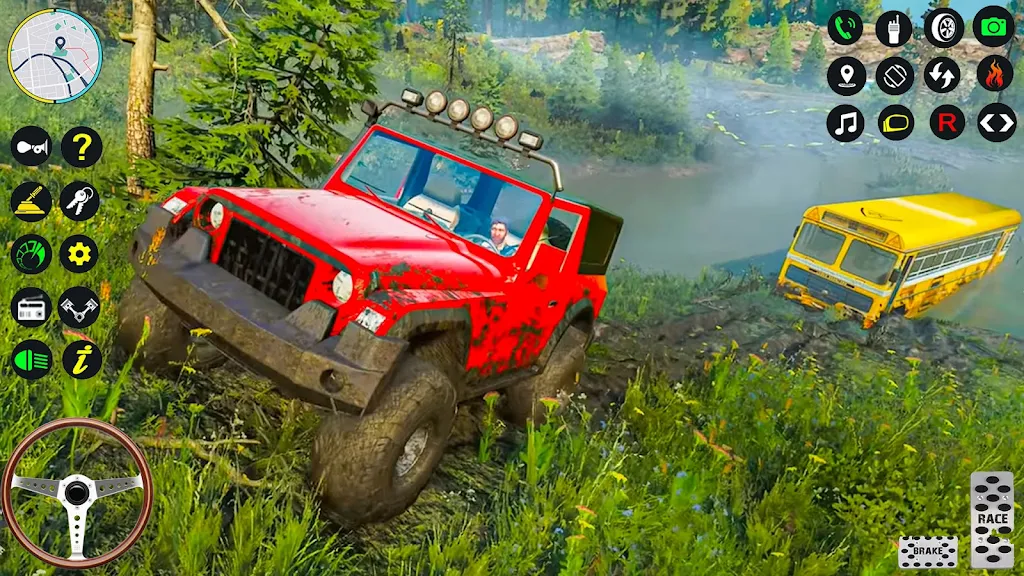 Offroad Jeep 4x4 Jeep Games Screenshot 2