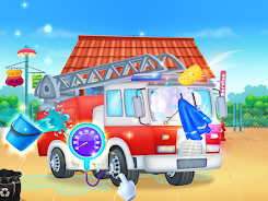 Truck wash games for boys Screenshot 3