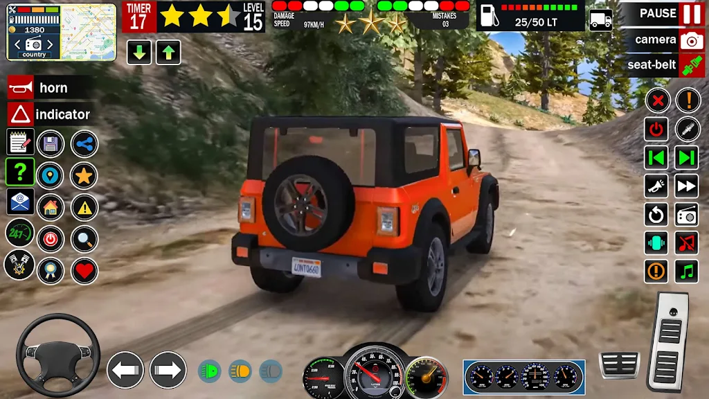 Jeep Game 3D Jeep Driving Game Screenshot 2 