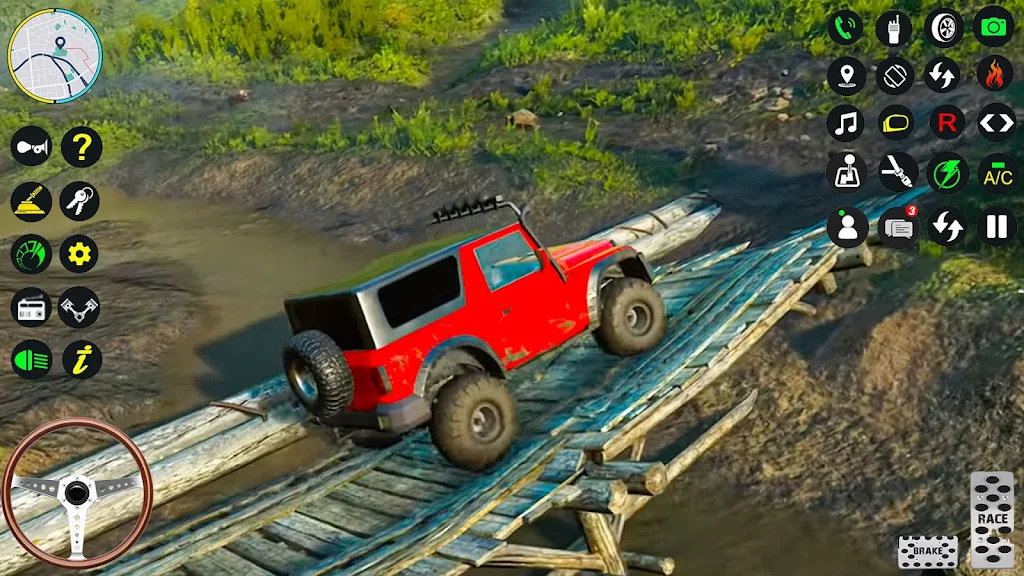 Offroad Jeep 4x4 Jeep Games Screenshot 1