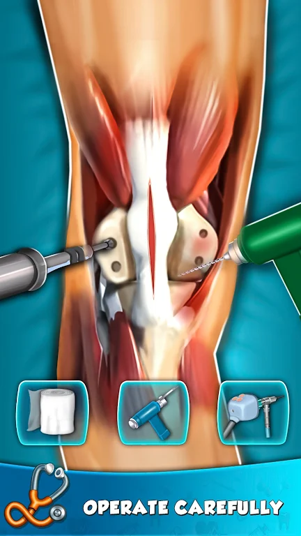 Doctor Operation Surgery Games Screenshot 4 