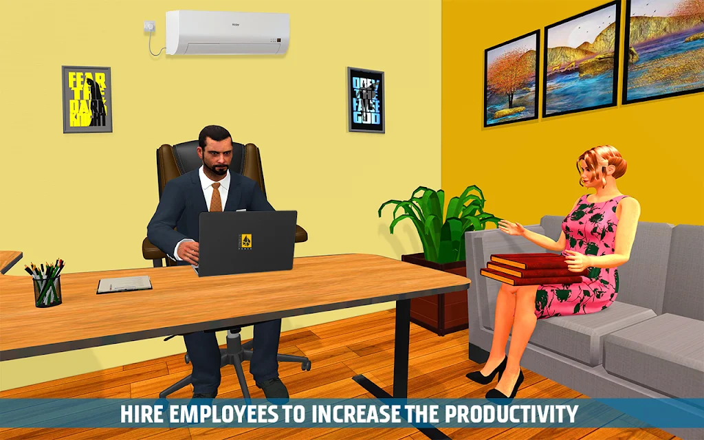 Virtual HR Manager Job Games Screenshot 1