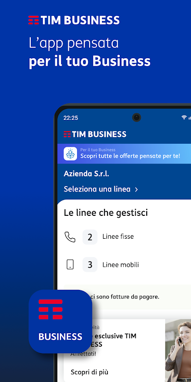 TIM BUSINESS Screenshot 1