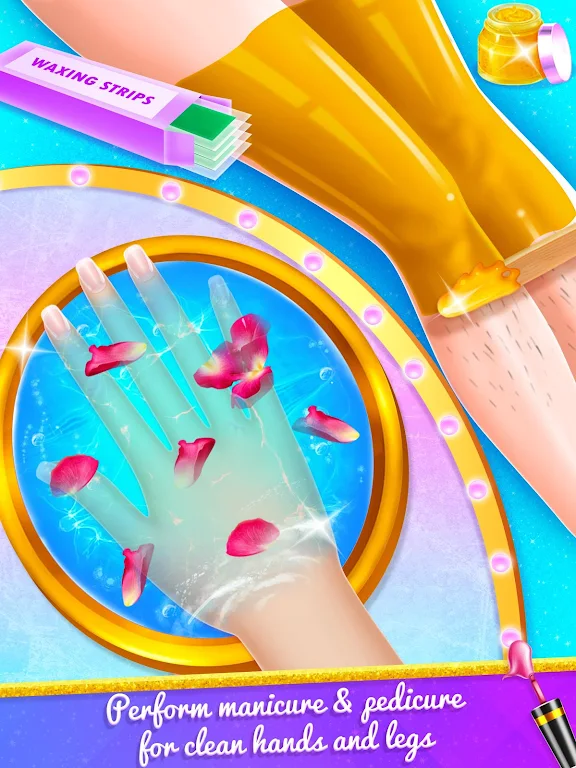 Nail polish nail art game Screenshot 3