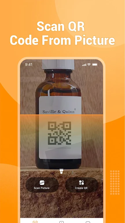 ScanQR:Orange Screenshot 1