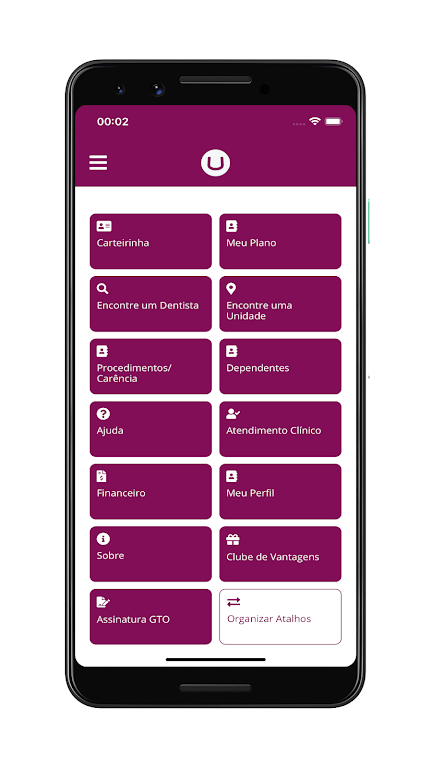Uniodonto SC Beneficiário Screenshot 2