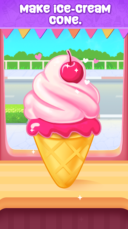 Ice cream maker game Screenshot 2 