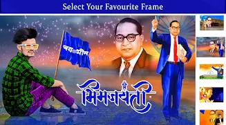 Ambedkar Photo Editor Screenshot 3 