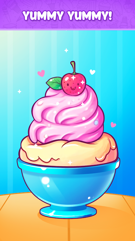 Ice cream maker game Screenshot 1