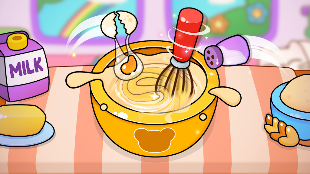 Cake maker: Kids cooking games Screenshot 1 