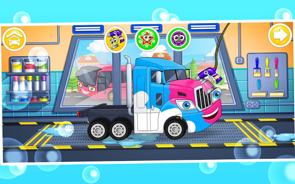 Carwash: Trucks Screenshot 4