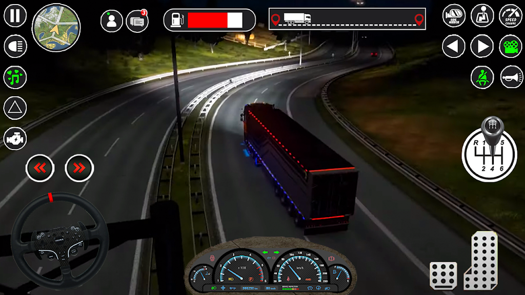 US Modern Heavy Grand Truck 3D Screenshot 2 