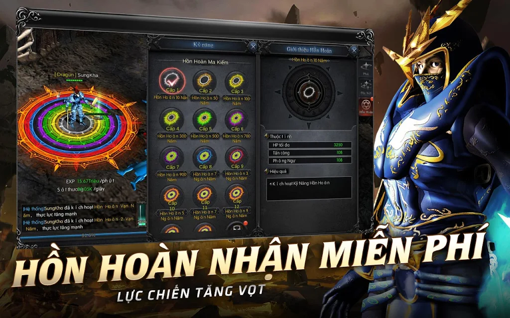 MU: Trứng Vàng Vô Hạn Screenshot 3 