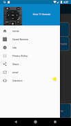 Vizio TV Remote Control Screenshot 2